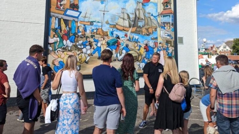 Portsmouth: Old Portsmouth Historical Walking Tour - Mysteries of Portsmouth