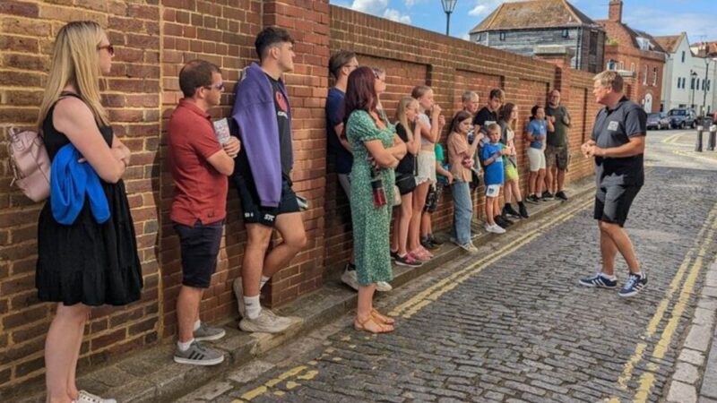 Portsmouth: Old Portsmouth Historical Walking Tour - Stories of Coffee, Espionage, and Rogues