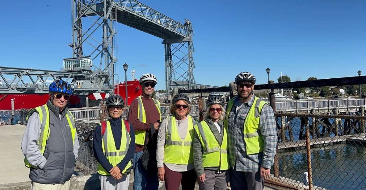 Portsmouth: Private Custom Bike Tour Experience - Key Points