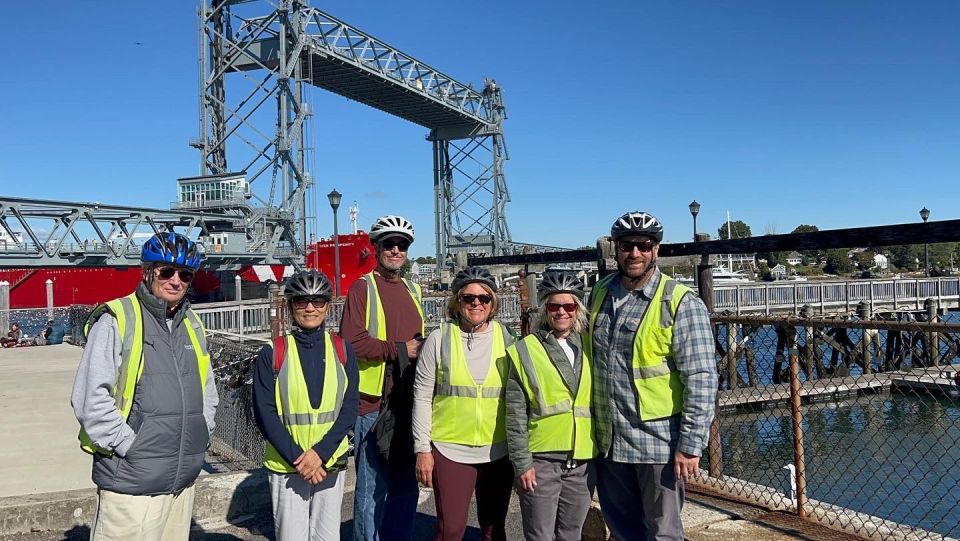 Portsmouth: Private Custom Bike Tour Experience - Tour Highlights