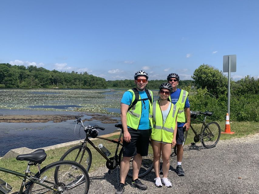 Portsmouth: Private Custom Bike Tour Experience - Inclusions