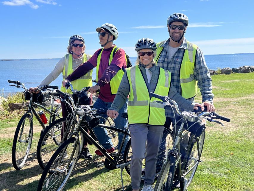 Portsmouth: Private Custom Bike Tour Experience - Important Information