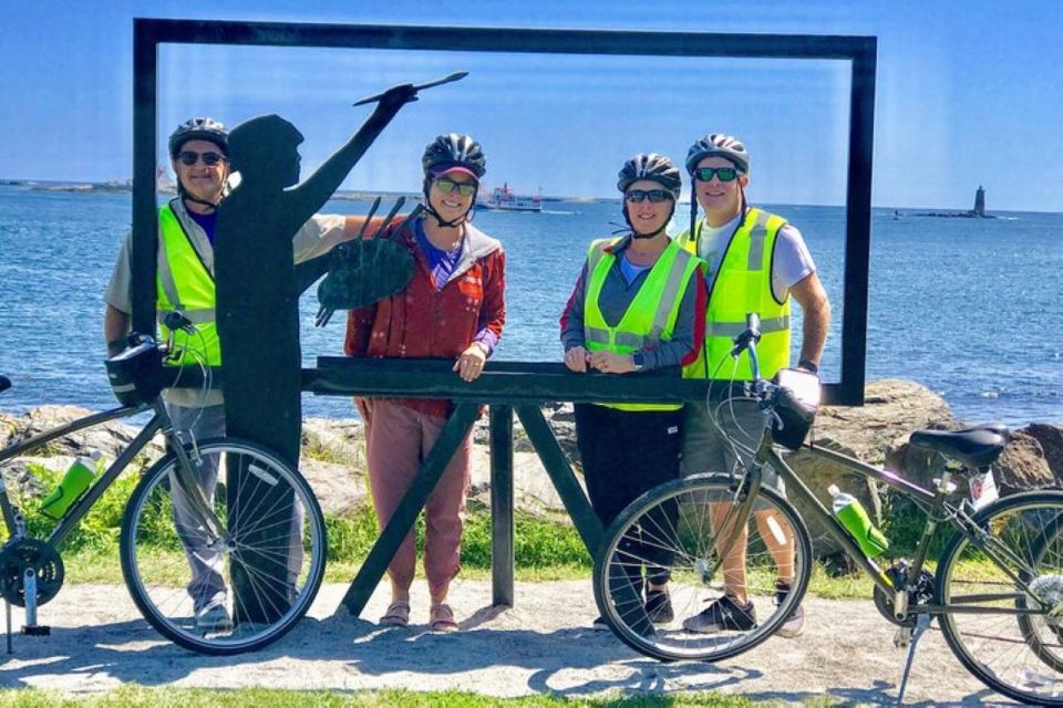 Portsmouth: Self Guided / Bike Rental - Highlights of the Bike Tour