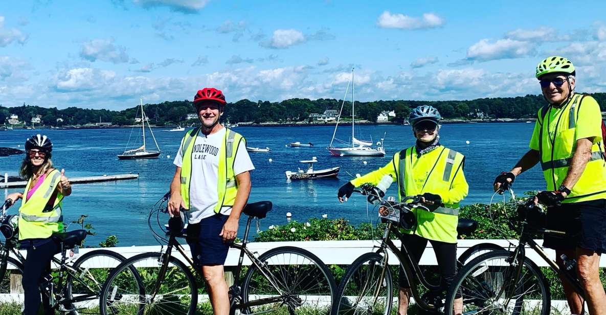 Portsmouth: Self Guided / Bike Rental - Included in the Rental