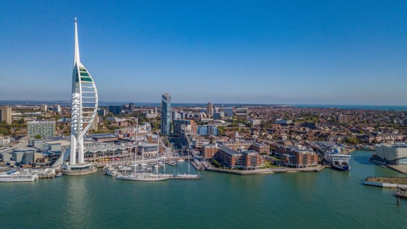 Portsmouth: Spinnaker Tower High Tea in the Clouds - Dining Experience Highlights