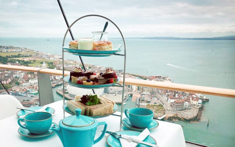 Portsmouth: Spinnaker Tower High Tea in the Clouds - Exploring Spinnaker Tower