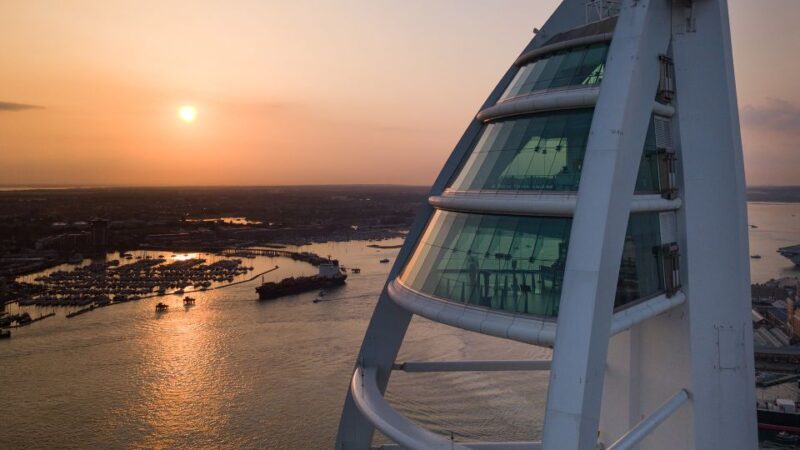 Portsmouth: Spinnaker Tower Ticket - Good To Know