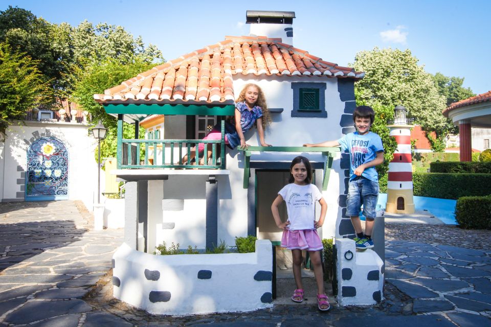 Portugal Dos Pequenitos Entry Ticket - Key Attractions and Activities