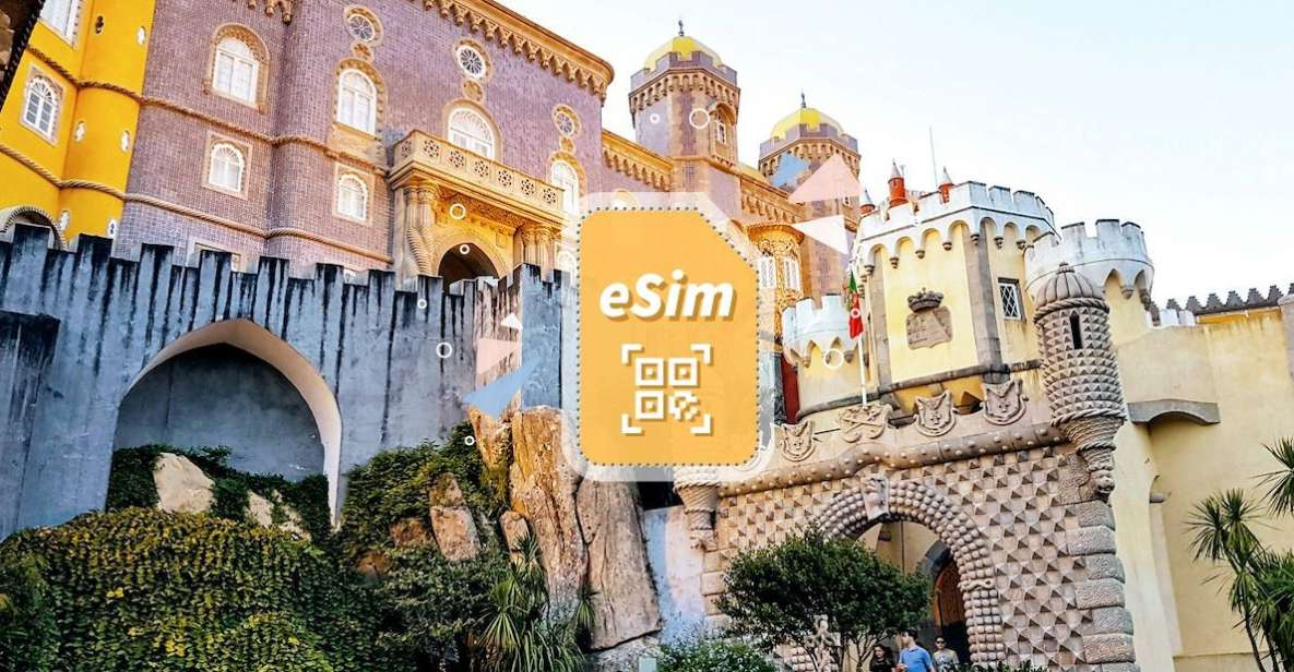 Portugal/Europe: 5G Esim Mobile Data Plan - Stay Connected on Travels to Portugal