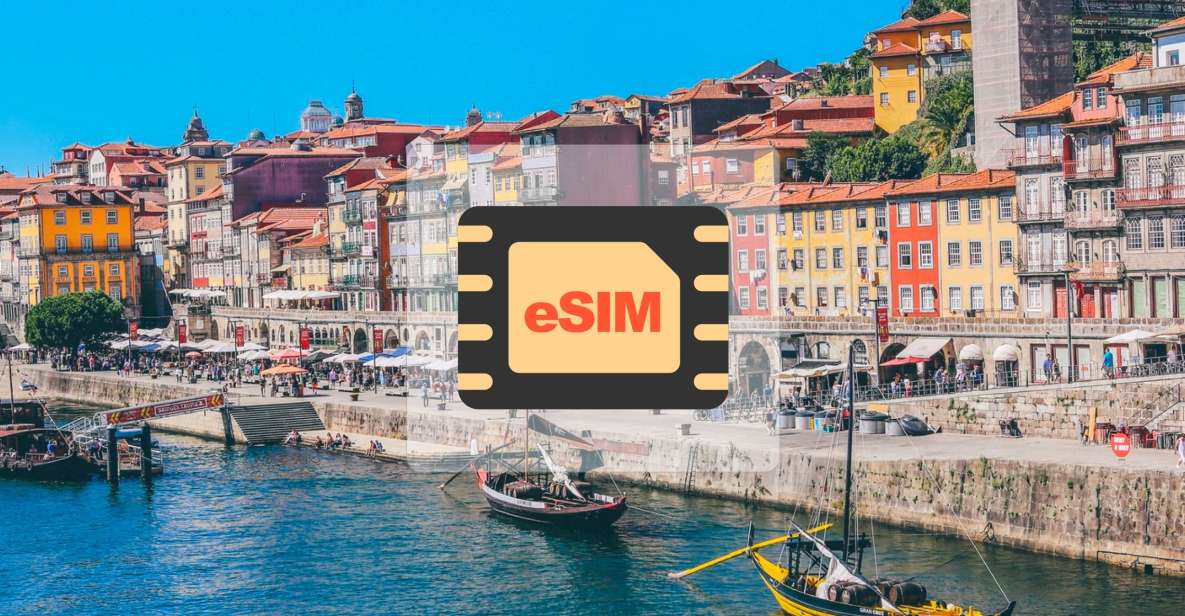 Portugal: Europe Esim Mobile Data Plan - Esim Features