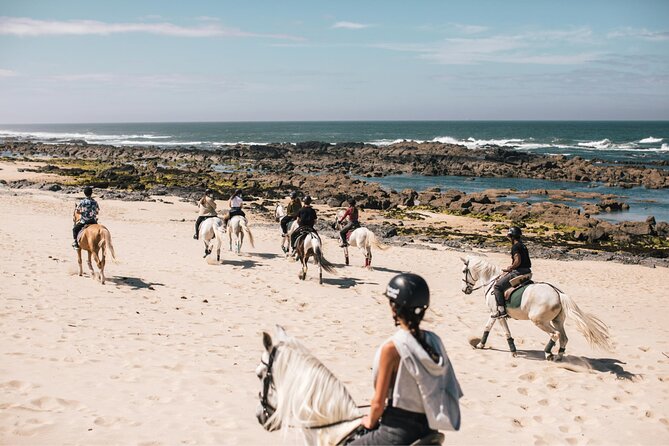 Portugal Horseback Riding Tour On The Beach - Booking Confirmation and Operator
