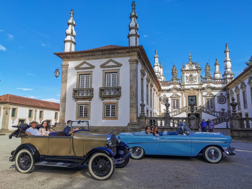 Portugal: Mateus Palace and Vila Real Private Tour - Mateus Palace Exploration