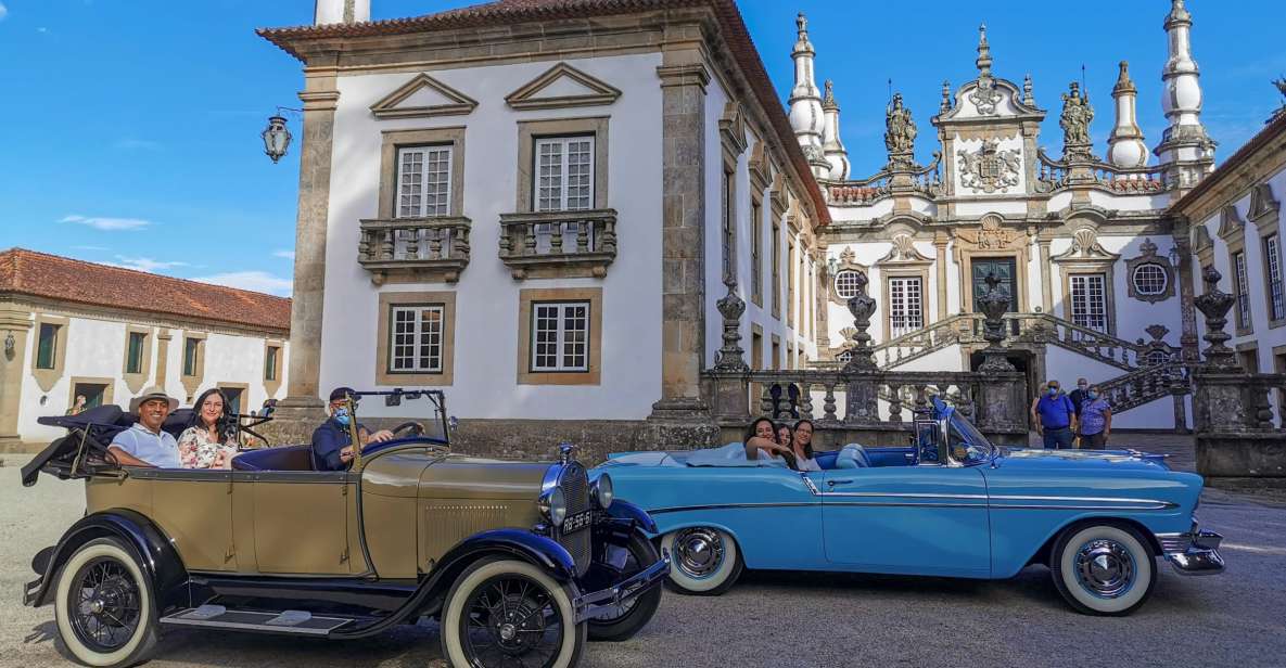 Portugal: Mateus Palace and Vila Real Private Tour - Intricately Carved Chestnut Ceilings