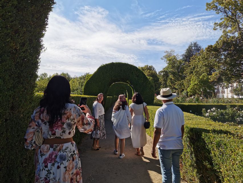 Portugal: Mateus Palace and Vila Real Private Tour - Statues and Oak Trees