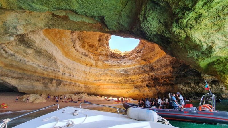 Portugal: Passeio 2 horas de Barco a Gruta de Benagil - Why This Tour Works Well