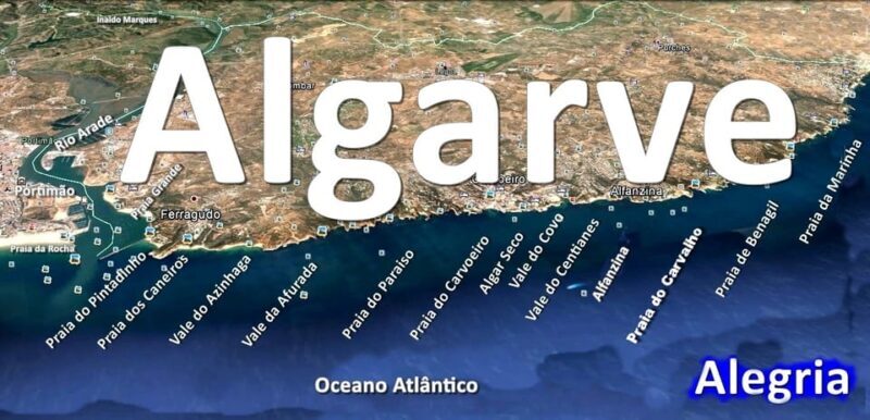 Portugal: Passeio 2 horas de Barco a Gruta de Benagil - The Sum Up
