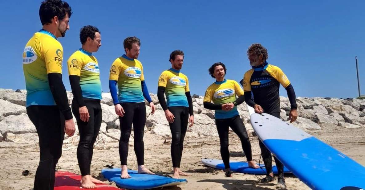 Portugal Surf School: Surf Lessons in Costa Da Caparica - Overview of Surf Lessons