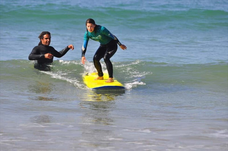 Portugal: Surfing Lesson on the Atlantic Coast - Portugal: Surfing Lesson on the Atlantic Coast – A Practical Guide for Surf Enthusiasts and Curious Travelers
