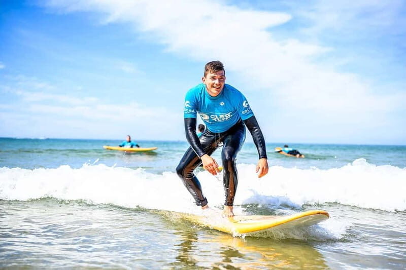 Portugal: Surfing Lesson on the Atlantic Coast - Who Will Love This Surfing Lesson?