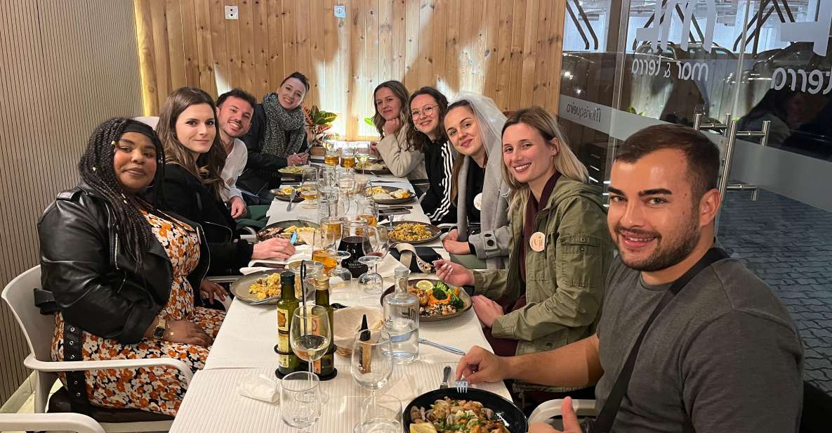 Portuguese Dinner and Cocktail Experience With Pick up - Key Points