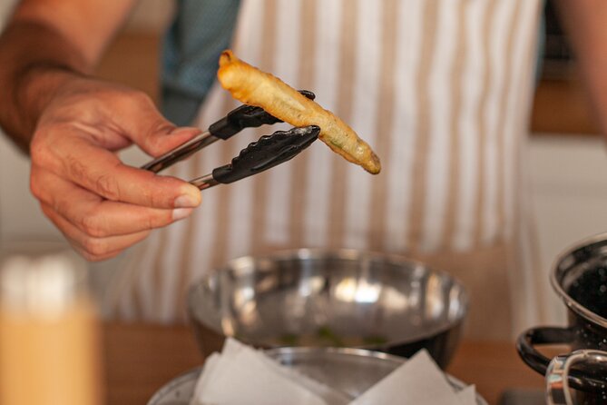 Portuguese Petiscos Cooking Class - Personalized Hands-on Experience