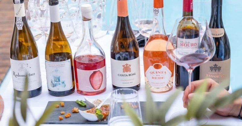 PORTUGUESE WINE TASTING IN THE HEART OF FARO - Key Points