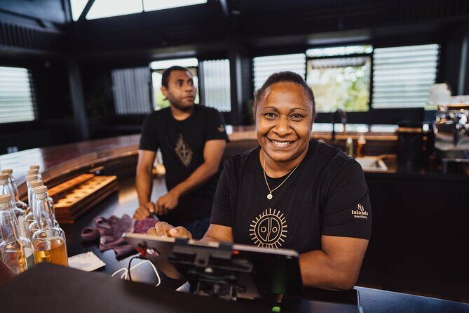 PortVila Cellar Door Tasting at 83IslandsDistillery, Vanuatu - A Detailed Look at the Tasting Experience