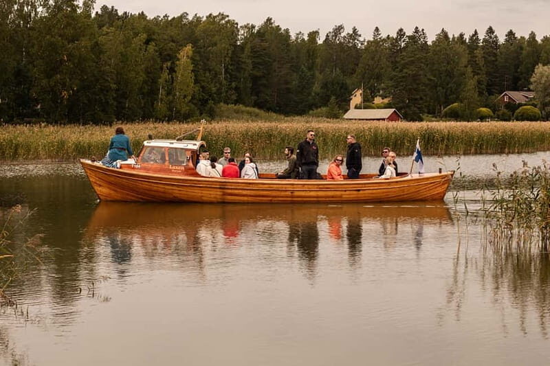 Porvoo: Fiskari Laxen Cruise in the Archipelago - An In-Depth Look at the Fiskari Laxen Cruise Experience