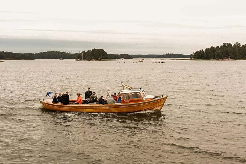 Porvoo: Fiskari Laxen Cruise in the Archipelago - The Sum Up