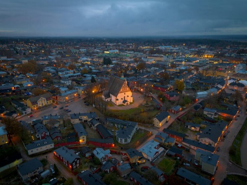 Porvoo: Private City Highlights Tour by Car - Inclusions of the Tour