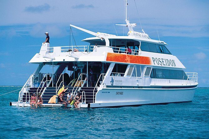 Poseidon Outer Great Barrier Reef Snorkeling and Diving Cruise from Port Douglas - Key Points