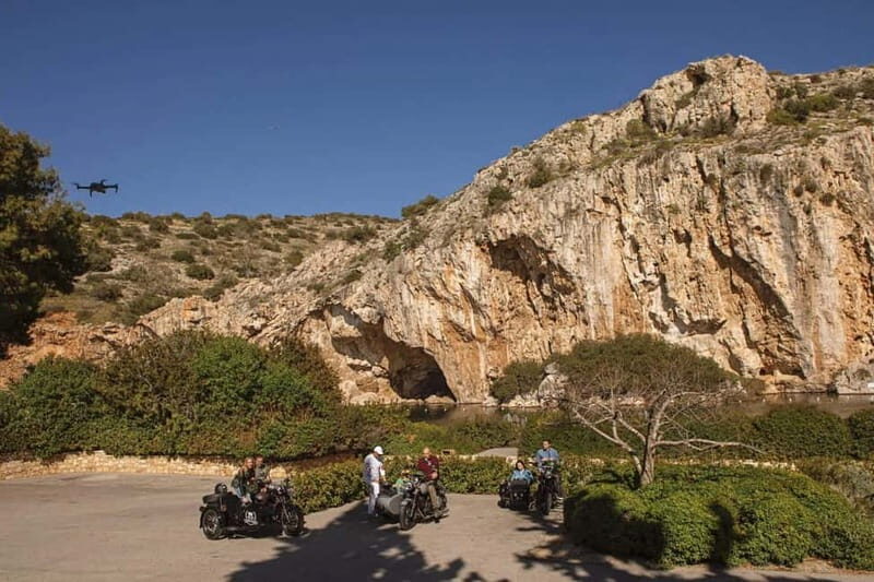 Poseidon Temple & Cape Sounion: Half Day Tour in a Sidecar - The Itinerary in Detail
