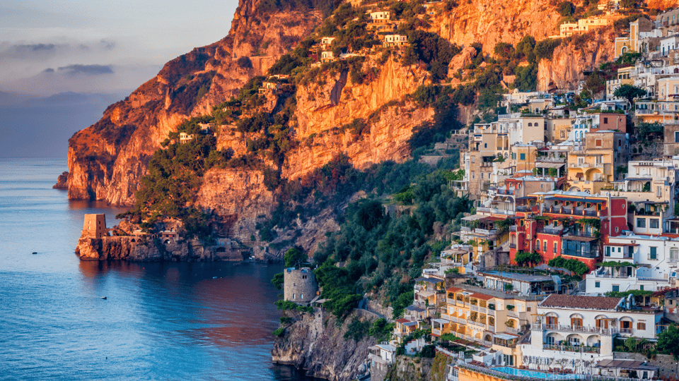 Positano, Amalfi, and Ravello Private Tour from Naples - The Itinerary in Detail