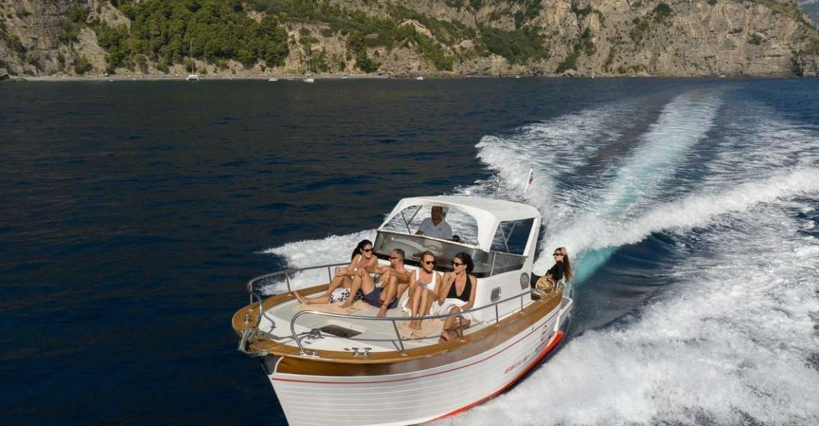 Positano: Amalfi Coast Boat Tour With Fishing Village Visit - Key Points