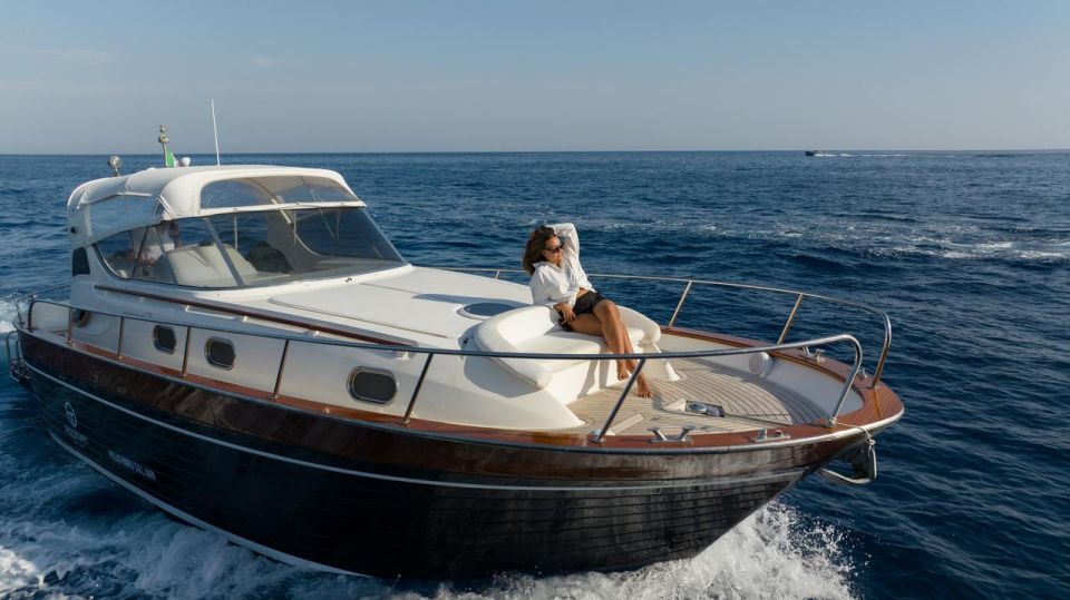 Positano: Amalfi Coast & Emerald Grotto Private Boat Tour - Suitability and Accessibility