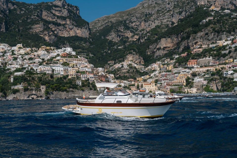 Positano: Amalfi Coast & Emerald Grotto Private Boat Tour - Additional Tips for Enjoying the Tour