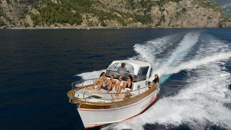 Positano: Amalfi Coast & Emerald Grotto Private Boat Tour - The Experience in Detail