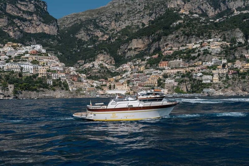 Positano: Amalfi Coast & Emerald Grotto Private Boat Tour - Practical Considerations