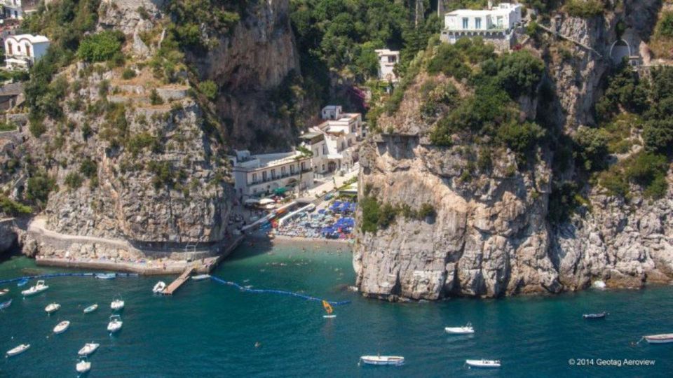 Positano: Amalfi Coast Group Guided Boat Tour With Prosecco - What to Expect