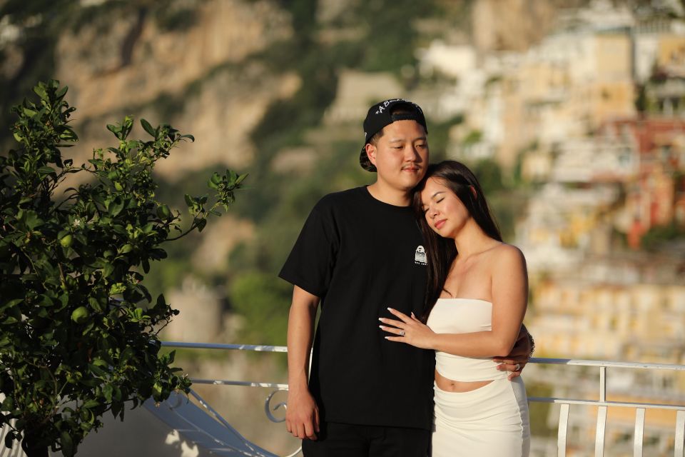 Positano-Amalfi & Pompeii Full Day Trip by Luxury From Rome - Meeting Point