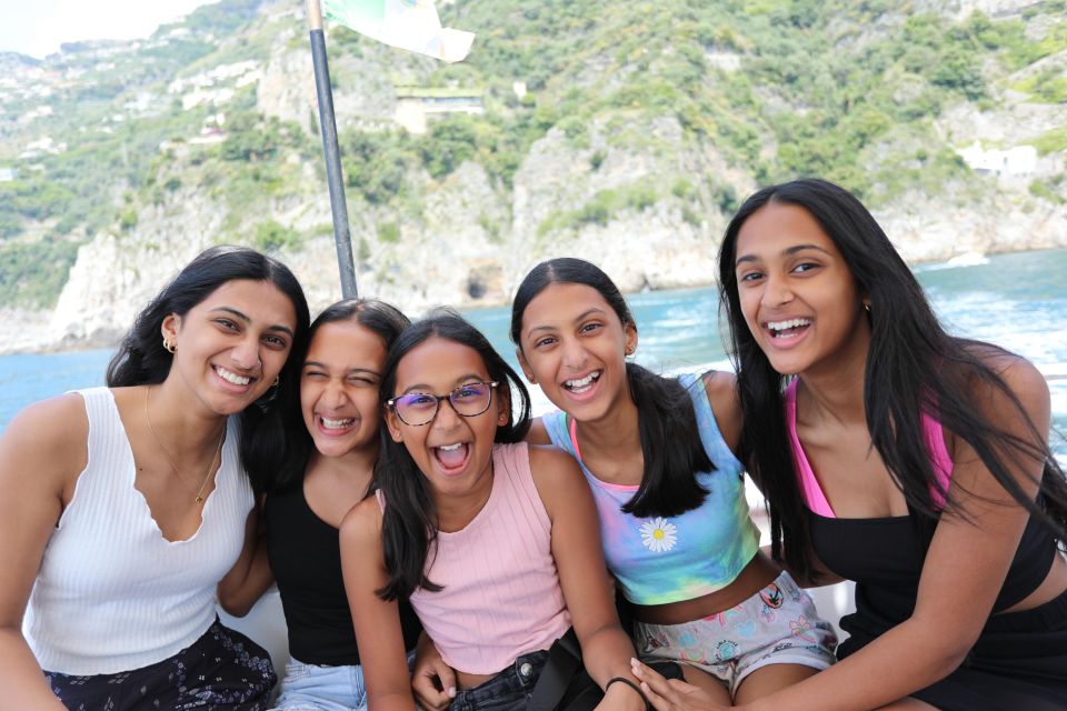 Positano-Amalfi & Pompeii Full Day Trip by Luxury From Rome - Customer Reviews