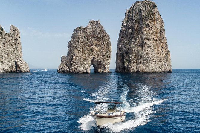 Positano Amalfi Private Boat Tour From Sorrento - Cancellation Policy and Refunds