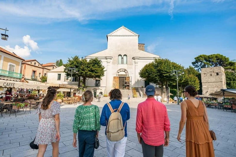 Positano, Amalfi & Ravello Private Tour from Sorrento - Key Points