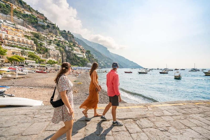 Positano, Amalfi & Ravello Private Tour from Sorrento - Positano: The Picture-Perfect Cliffside Village