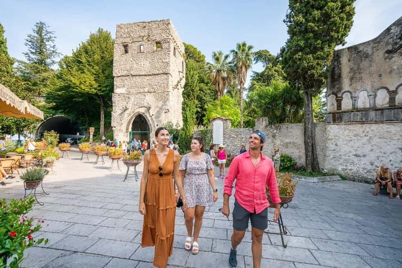 Positano, Amalfi & Ravello Private Tour from Sorrento - Ravello: The Cultural Crown Jewel