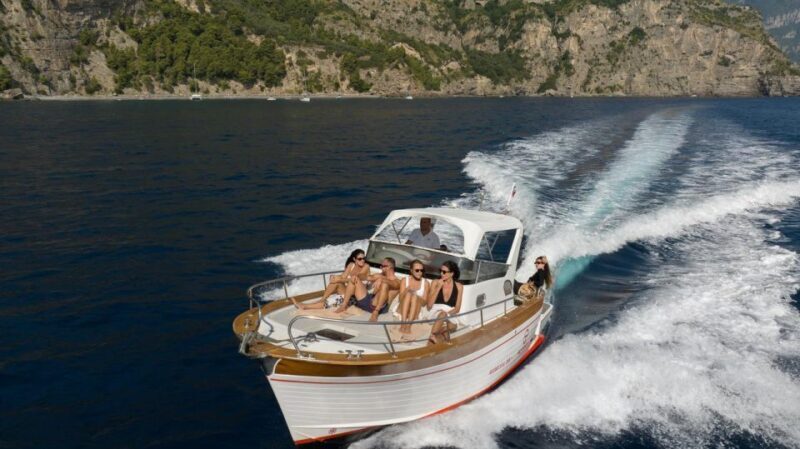 Positano: Boat Tour of Capri with Drinks and Snacks - Final Word
