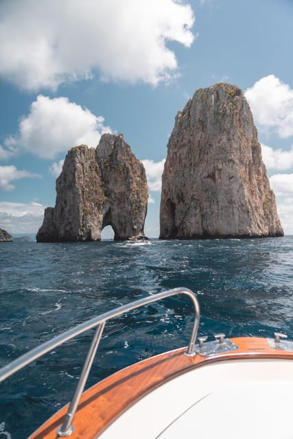 Positano: Capri and Blue Grotto Shared Boat Tour with Drinks - Who Should Consider This Tour?