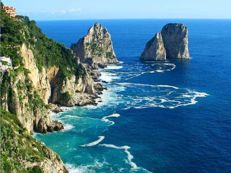 Positano: Capri Boat Tour with Swimming, Drinks, and Snacks - Detailed Breakdown of the Itinerary  