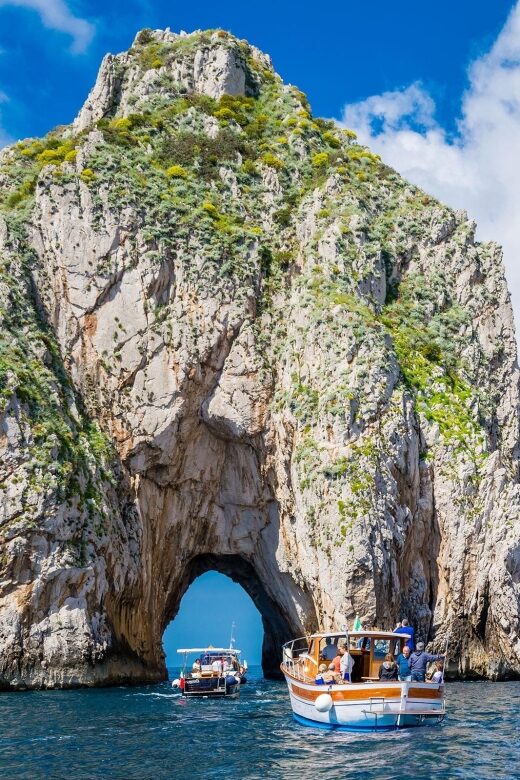 Positano: Capri Boat Tour with Swimming, Drinks, and Snacks - FAQ  