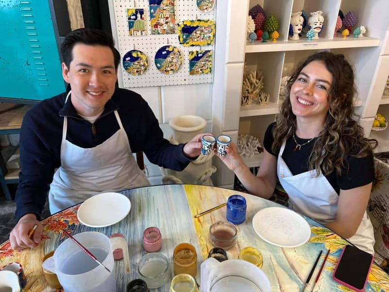Positano: Ceramic Class - 2-Hour Workshop - Key Points